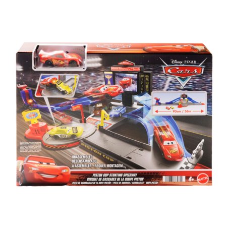 CARS Piston Cup triku trase, JHL42 