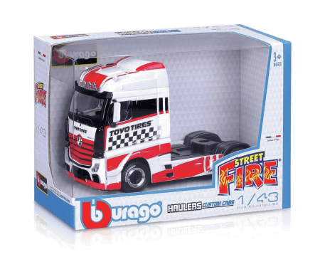 BBURAGO 1:43 hauler Custom Cabs, assort., 18-32200 18-32200