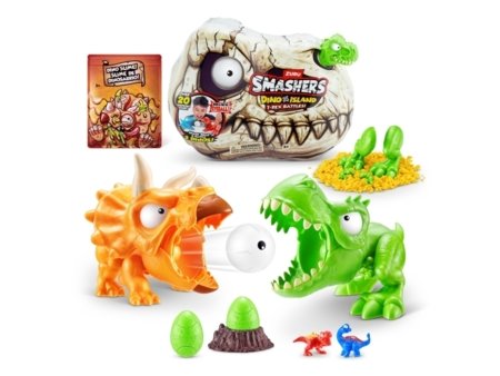ZURU Smashers Dino Island dinozaurų rinkinys, 74114 