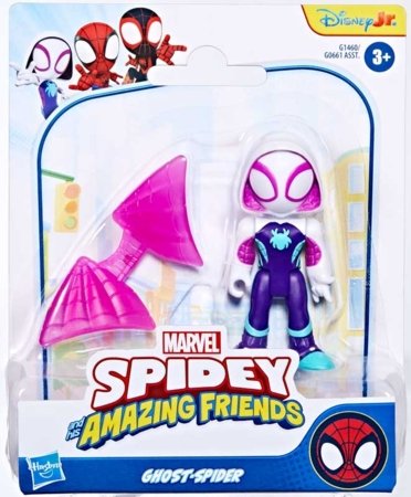 SPIDEY AND HIS AMAZING FRIENDS figūriņa, dažādas, G06615L4 