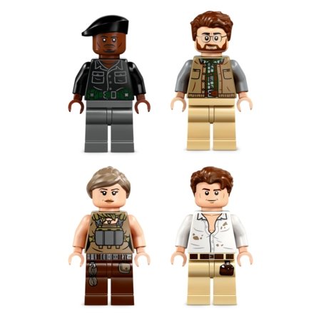 76976 LEGO® Jurassic World™ Spinozaura un Kecalkoatla gaisa misija 