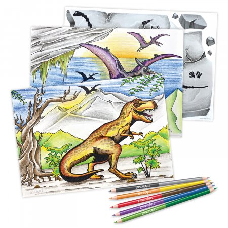 DINOSART radošuma komplekts Tracing Light Pad, 15151 15151