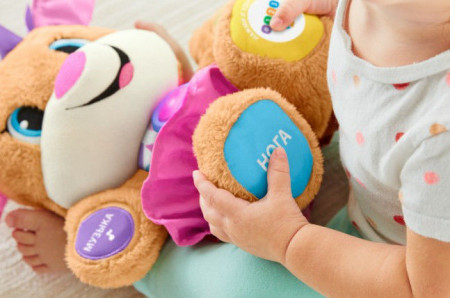 FISHER PRICE rotaļlieta- Sunītis Sis kr.v(RU), FPP81 FPP81