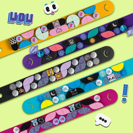 41803 LEGO® DOTS DOTS papildinājumi — 8. sērija: spīguļi un mirdzums 41803