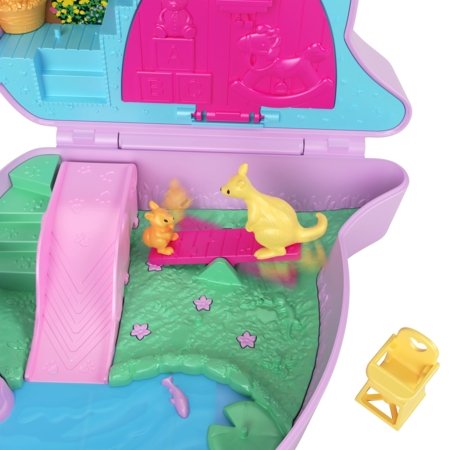 POLLY POCKET komplekts  - ķengurs, HKV50 HKV50