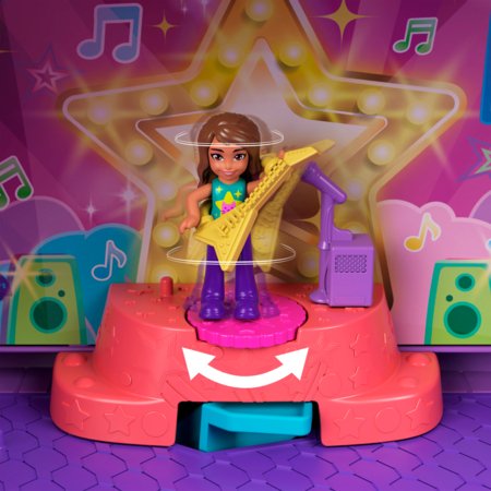POLLY POCKET komplekts kaķa lidmašīna, HWP19 