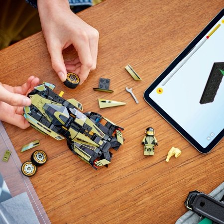 76923 LEGO® Speed Champions Lamborghini Lambo V12 Vision GT superauto 