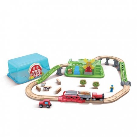 HAPE vilciena sliežu komplekts Countryside Bucket, E3772A E3772A