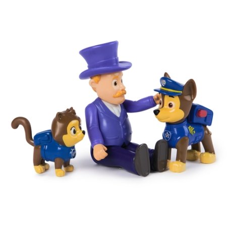 PAW PATROL figūriņa Hero Pup Core Chase, 6070746 
