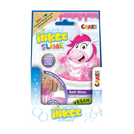 INKEE gļotas vannai Unicorn, 49624EN 