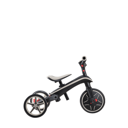 GLOBBER skrejritenis Explorer Trike 4in1, taupe, 732-466 