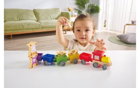 "HAPE vilciena komplekts ""Monkey"", E1075A" 