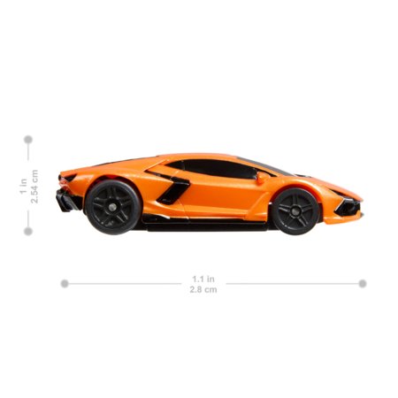 HOT WHEELS RC 1:64 Lamborghini Revuelto automašīna, HWW55 