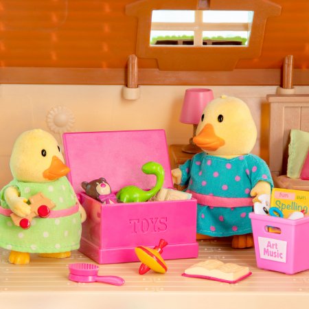LI'L WOODZEEZ liela kotedžas māja, WZ6548Z/WZ6749Z WZ6548Z