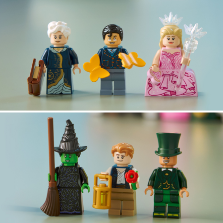 21280 LEGO® Minecraft® 2025. gada adventes kalendārs 