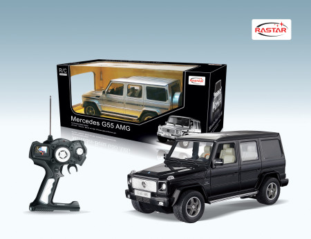 RASTAR rādiovadāms auto "Mersedes G55" 1:14, 30400 30400