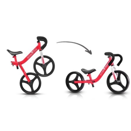 SmarTrike salokāms balansa divritenis, sarkans, 1030500 