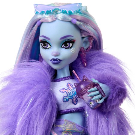 MONSTER HIGH lelle Ebija, HNF64 
