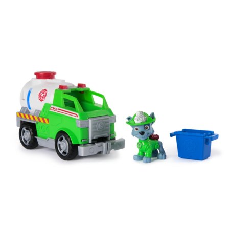 PAW PATROL transportlīdzeklis Fire Rescue Rocky, 6072642 