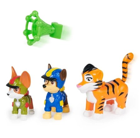 PAW PATROL figūras Hero Pup Jungle Chase, 6068629 
