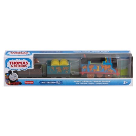 THOMAS & FRIENDS motorizēta lokomotīve ar vagonu, HFX97 HFX97
