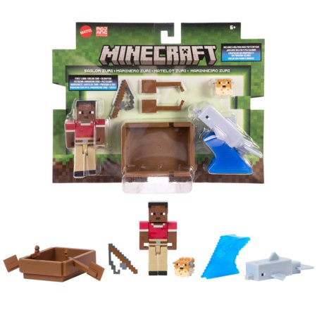 MINECRAFT rotaļu figūriņu komplekts, GTT53