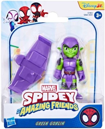 SPIDEY AND HIS AMAZING FRIENDS figūriņa, dažādas, G06615L4 
