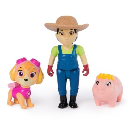 PAW PATROL figūras Hero Pup Core, sortiments., 6070734 