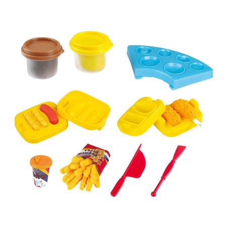 PLAYGO DOUGH burgeru komplekts, 8582 8304