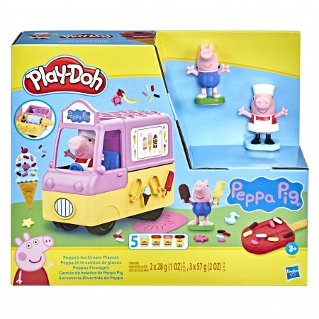 PLAY DOH playset Peppa's Ice Cream, F35975L0 F35975L0