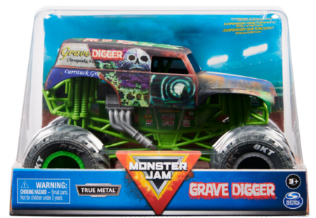 MONSTER JAM  automašīnas 1:24 Collector Die Cast, asort., 6044869 6044869