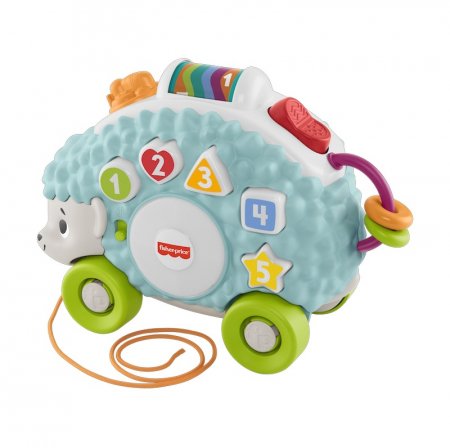FISHER PRICE Linkimals gudrais ezis latviešu valodā LV, HHJ44 HHJ44