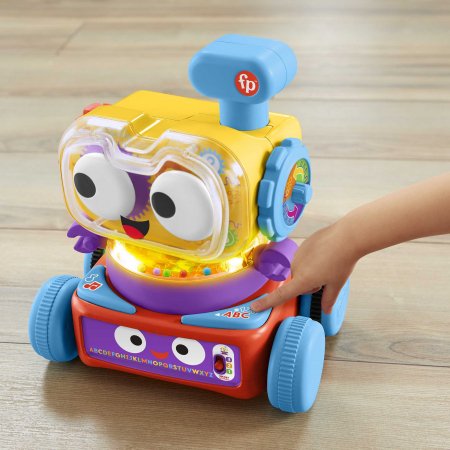 FISHER PRICE robots četri vienā LT/LV/EE, HHJ42 HHJ42