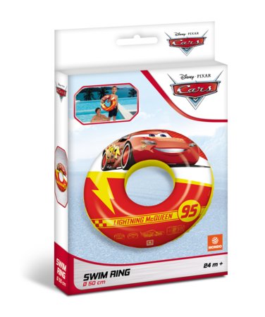 MONDO INFLATABLES peldēšanas riņķis CARS 3, 16242 