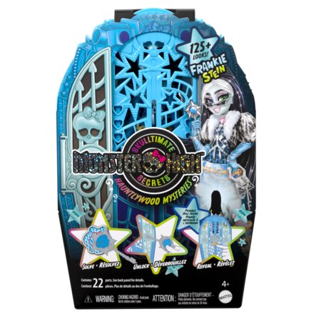 MONSTER HIGH Skulltimate Secrets Hantlijvudas sērija – Frenkijs Šteins, JBG81 