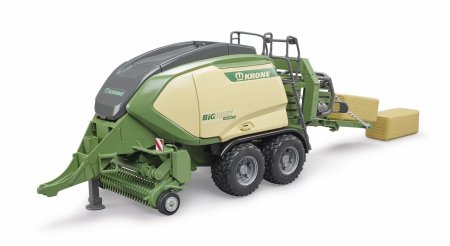 BRUDER Krone BigPack 1290HDP VC ar 2 bloku siena ķīpām, 02033 02033