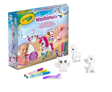 CRAYOLA radošais komplekts Washimals Peculiar Pets, 74-7700 