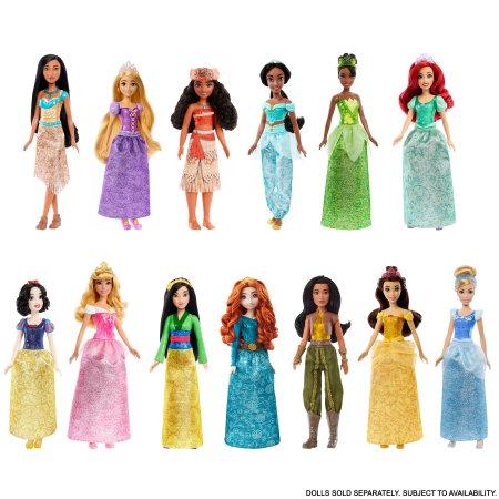 DISNEY PRINCESS lelle  - Sniegbaltīte Snow White, HLW08 HLW08