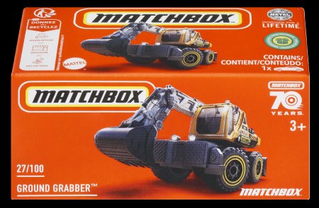 MATCH BOX Basic Car Power Grab assort., DNK70 