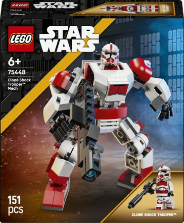 75448 LEGO® Star Wars™ Clone Shock Trooper™ robots 