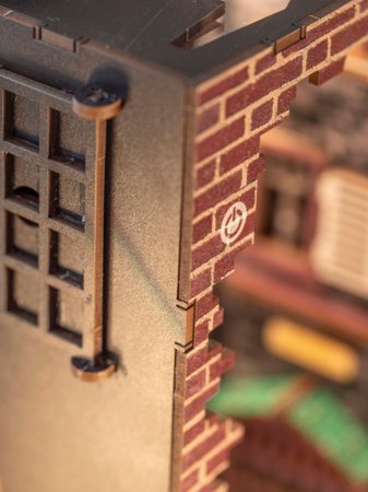 REVELL modelis Diagon Alley - Harry Potter: Tiny Adventures Ar rokām darinātas miniatūras, 00530 