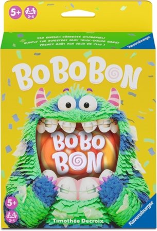 RAVENSBURGER Bo Bo Bon! kāršu spēle, (EN), 25054 7 