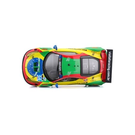 BBURAGO 1:43 Sacīkšu automašīnas modelis Ferrari 458 Italia GT3 2015, 18-36305 