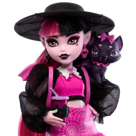 MONSTER HIGH lelle Draculaura, HRP64 