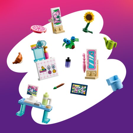 42697 LEGO® Friends Radošā leļļu māja – čemodāns 