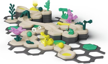 GRAVITRAX  interaktīvais konstruktors Junior Starter-Set L Jungle, 27499 