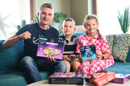 CIRCUITMESS Wacky Robot izglītojošs STEM komplekts Robby, CM-SA-ROBBY 