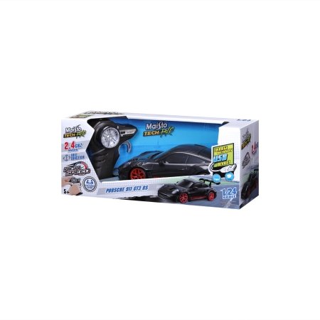 MAISTO TECH 1:24 RC Premium automašīna Porshe 911 GT3 RS, 82344 
