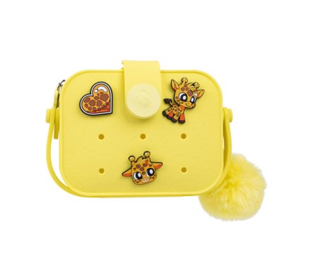 SWOPPOP rokassomu ar piederumiem Untimate Bag Yellow, M01010 