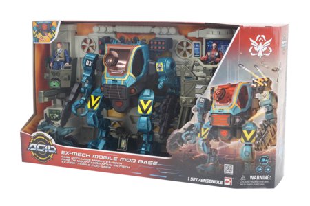 A.C.I.D. rotaļlietu komplekts Ex-Mech Mobile Mod Base, 535204 